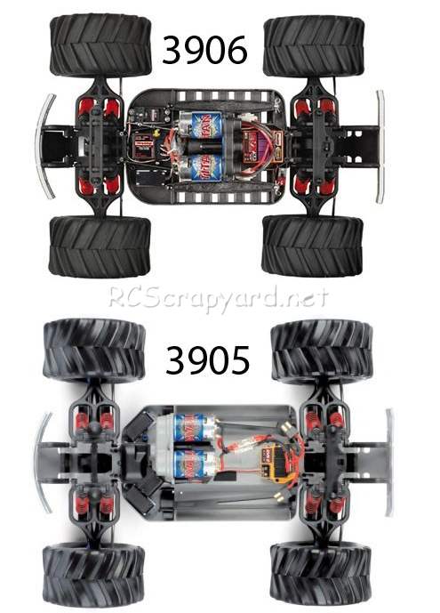 Traxxas E-Maxx Chassis Comparison