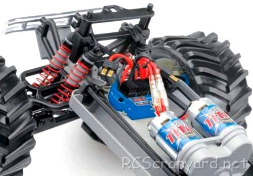 Traxxas E-Maxx Chassis