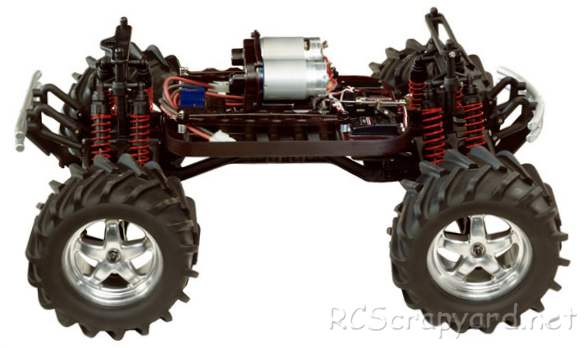 Traxxas E-Maxx 3906 Chassis