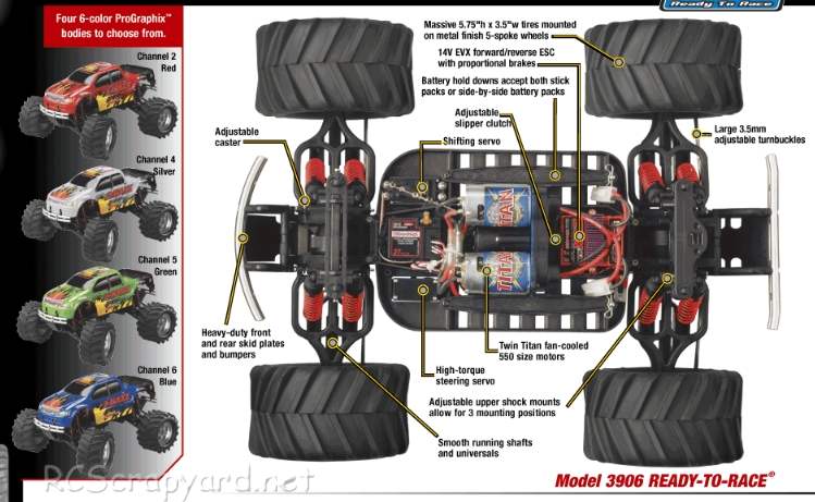 Traxxas E-Maxx 3906