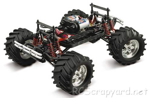 Traxxas E-Maxx 3906 Chassis