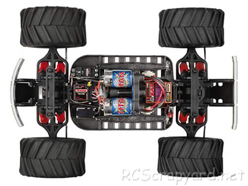 Traxxas E-Maxx 3906 Chassis