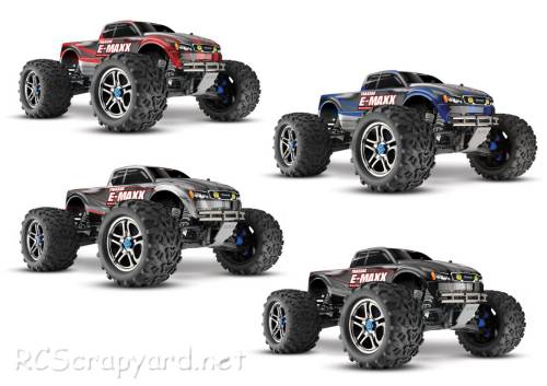 Traxxas E-Maxx Brushless