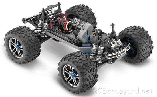 Traxxas E-Maxx Brushless Chassis