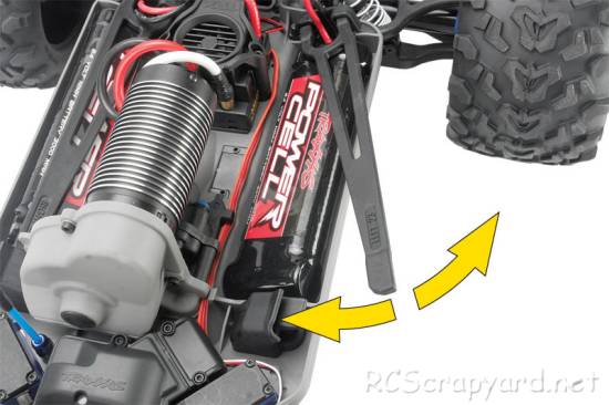 Traxxas E-Maxx Brushless Chassis