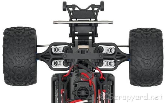 Traxxas E-Maxx Brushless Chassis