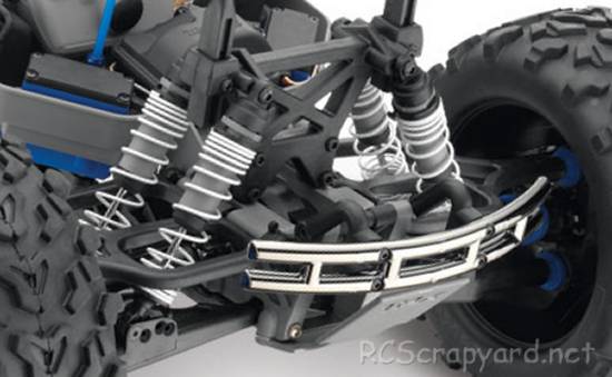 Traxxas E-Maxx Brushless Chassis