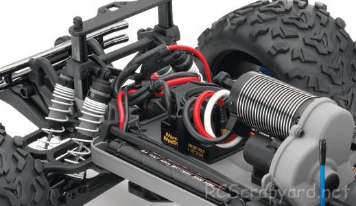 Traxxas E-Maxx Brushless Chassis