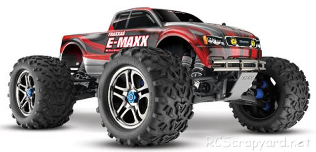 Traxxas E-Maxx Brushless (2012) Monster Truck - 3908