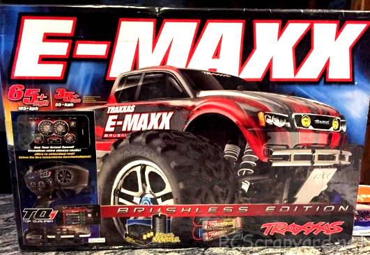 Traxxas E-Maxx Brushless (2012) Box