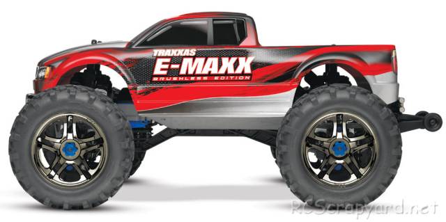 Traxxas E-Maxx Brushless (2014) Monster Truck - 39085