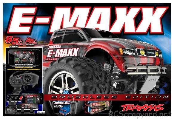 Traxxas E-Maxx Brushless 39085 Box