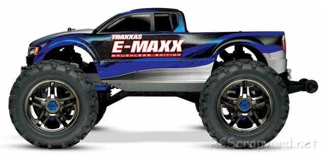 Traxxas E-Maxx Brushless TSM (2016) Monster Truck - 39086-4