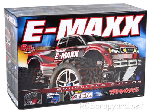 Traxxas E-Maxx Brushless TSM 39086-4 Box