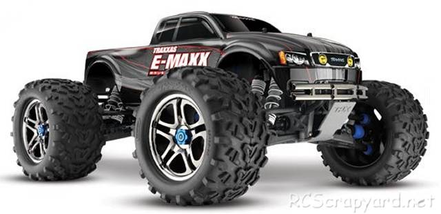 Traxxas E-Maxx Brushless (2015) Monster Truck - 39087-1