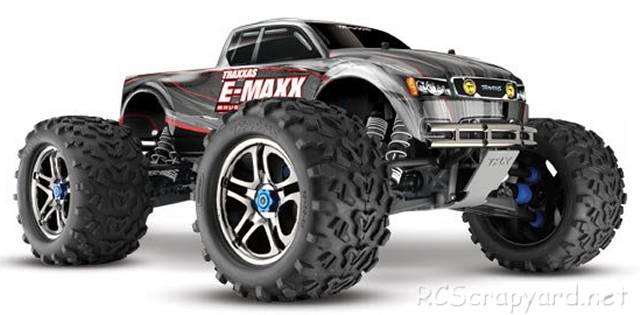 Traxxas E-Maxx Brushless (2014) Monster Truck - 39087