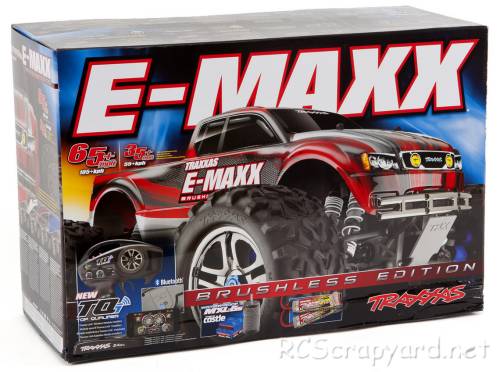 Traxxas E-Maxx Brushless 39087 Box