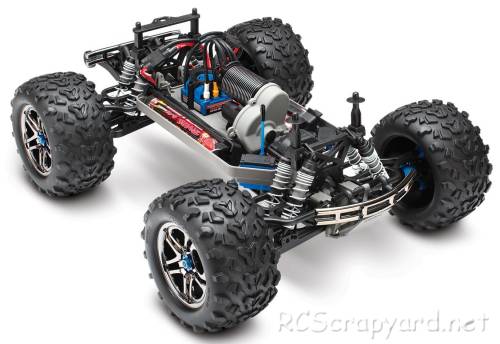 Traxxas E-Maxx Bl Chassis