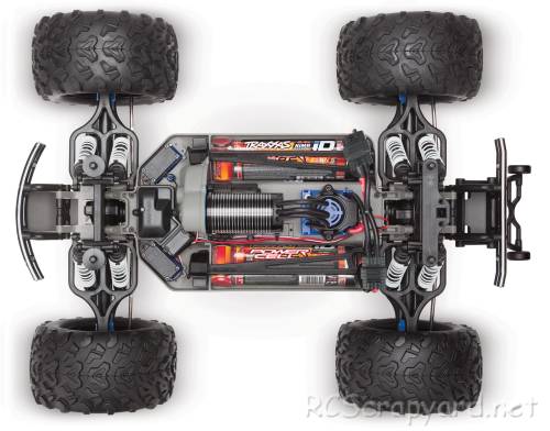 Traxxas E-Maxx Bl Chassis