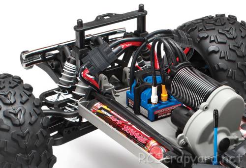 Traxxas E-Maxx Brushless Chassis