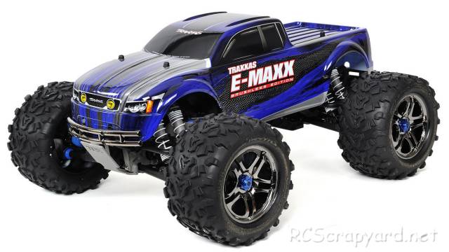 Traxxas E-Maxx Brushless TSM (2016) Monster Truck - 39087-3