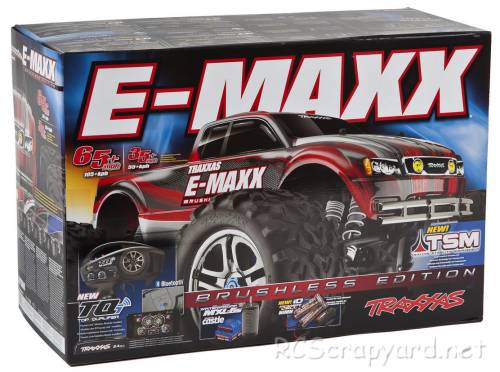 Traxxas E-Maxx Brushless TSM 39087-3 Box