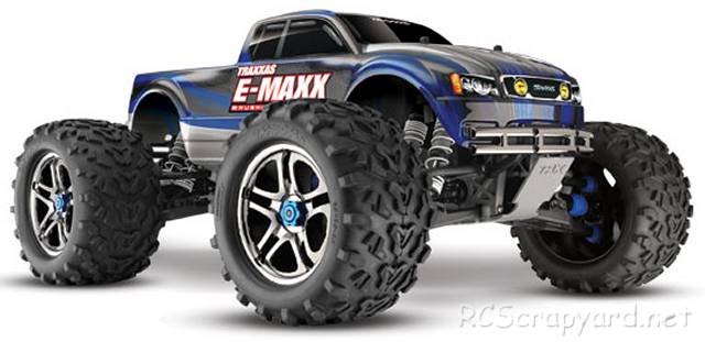 Traxxas E-Maxx Brushless (2012) Monster Truck - 3908L