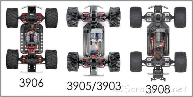 Traxxas E-Maxx Chassis Comparison