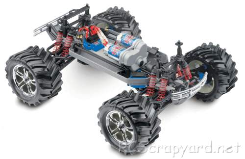 Traxxas E-Maxx Chassis