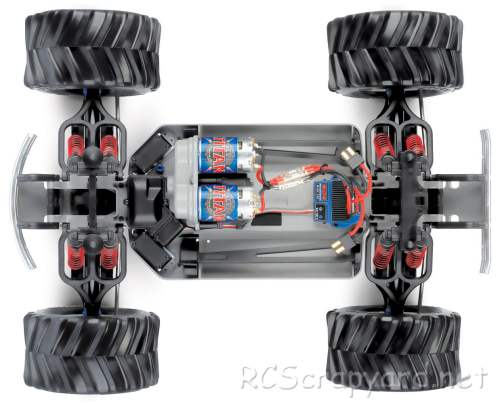 Traxxas E-Maxx Chassis 