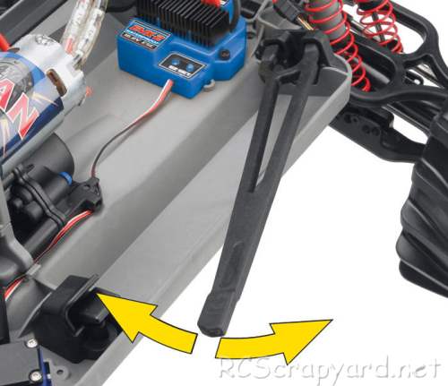 Traxxas E-Maxx Chassis