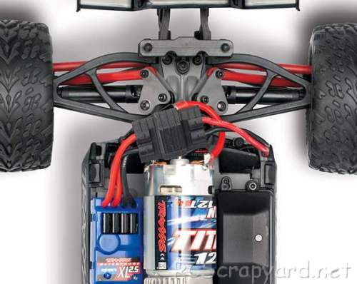 Traxxas E-Revo Brushed Chassis