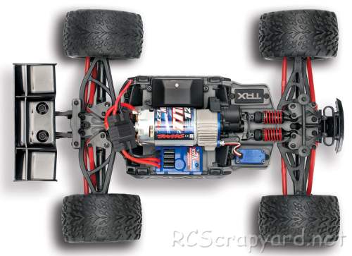 Traxxas E-Revo Brushed Chassis