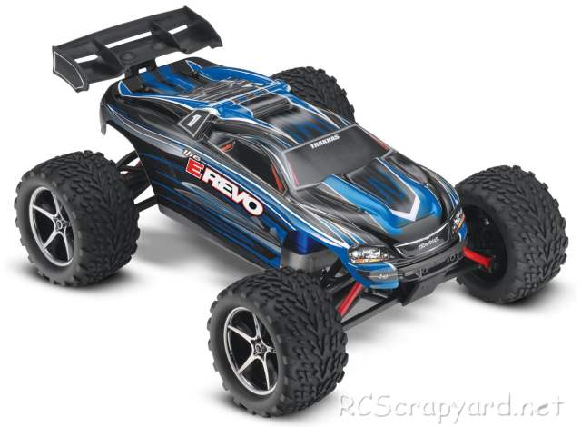 Traxxas E-Revo Brushed Monster Truck- 71054