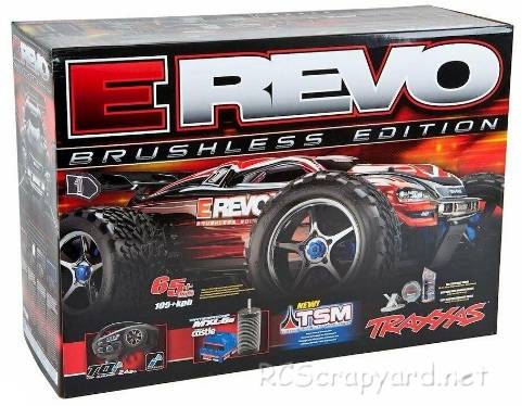 Traxxas E-Revo Brushless TSM 56086-4 Box