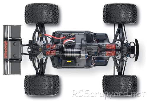 Traxxas E-Revo Brushless 5608 Chassis