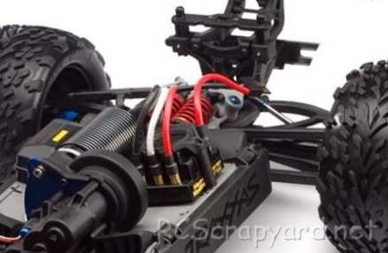 Traxxas E-Revo Brushless 5608 Chassis