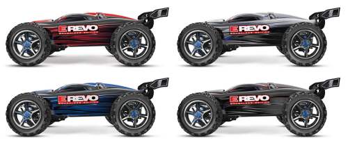 Traxxas E-Revo Brushless