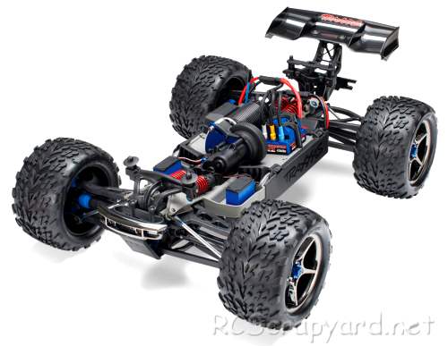 Traxxas E-Revo Brushless 5608 Chassis