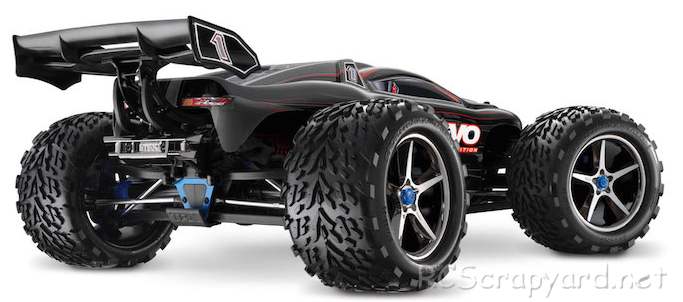 Traxxas E-Revo Brushless Monster Truck - 56087