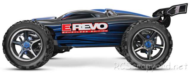 Traxxas E-Revo Brushless Monster Truck - 5608L