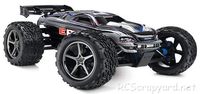 Traxxas E-Revo Monster Truck - 56036-1