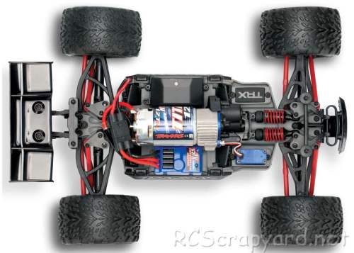 Traxxas E-Revo Brushed Chassis