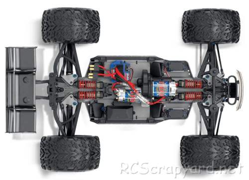 Traxxas E-Revo Chassis