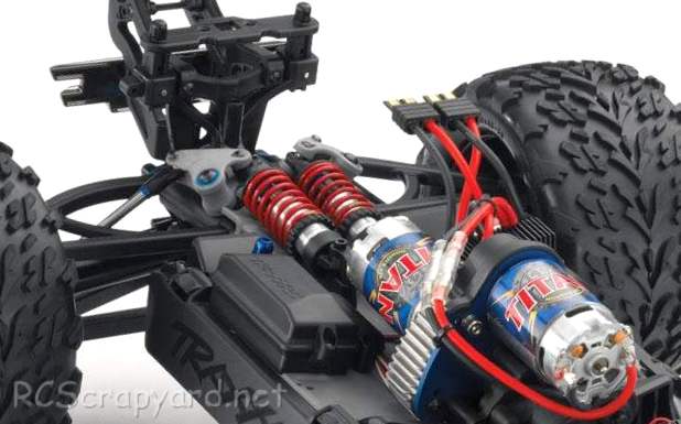 Traxxas E-Revo Chassis