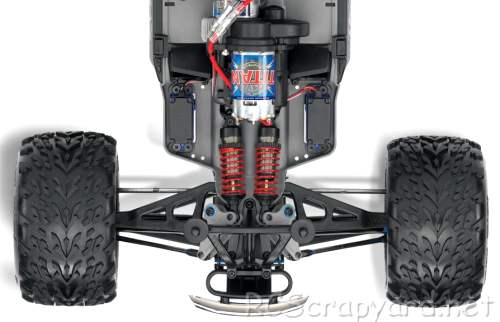 Traxxas E-Revo Chassis