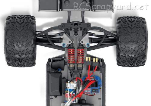 Traxxas E-Revo Chassis