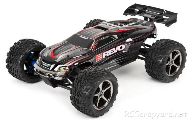 Traxxas E-Revo TSM Monster Truck - 56036-4