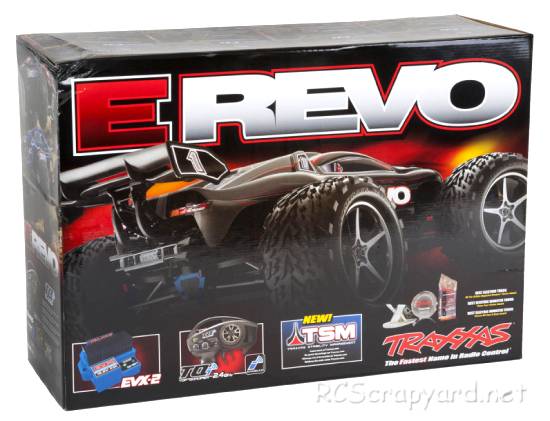 Traxxas E-Revo TSM 56036-4 Box