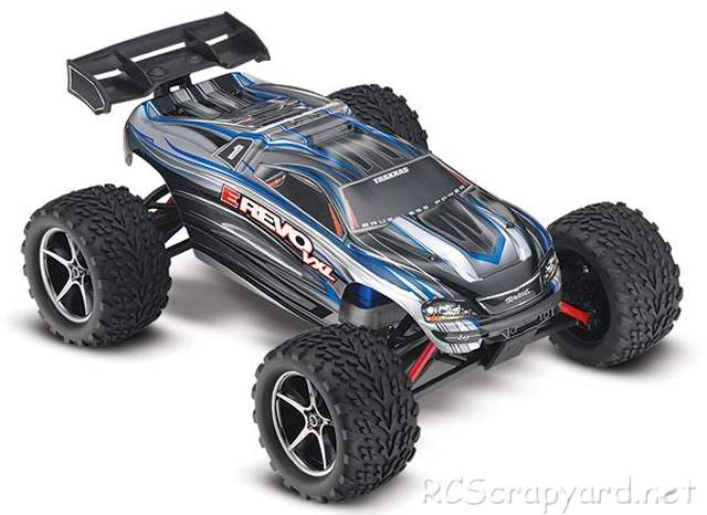 Traxxas E-Revo VXL Brushless Monster Truck- 7107